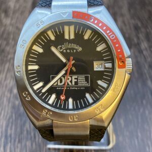 RARE,UNIQUE Men's Watch CALLAWAY GOLF CY2081 New Battery